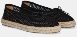 Answear. LAB espadrilles - fekete Női 38 - answear - 19 990 Ft