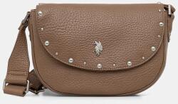 U. S. Polo Assn U. S. Polo Assn. kézitáska Upton - barna Univerzális méret - answear - 23 990 Ft