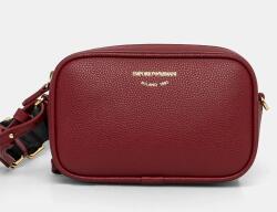 Emporio Armani keresztpántos táska női műbőr - burgundia Univerzális méret