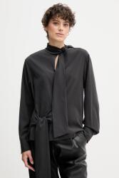 Sandro Ferrone felső - fekete S - answear - 36 990 Ft