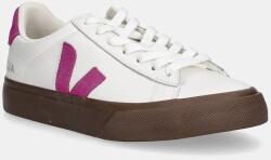 Veja bőr sportcipő Campo - fehér Női 38 - answear - 40 990 Ft