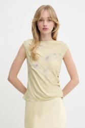 Samsøe Samsøe top SAVIRA - bézs L