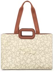 Tous kézitáska KAOS ICON - bézs Univerzális méret - answear - 68 990 Ft