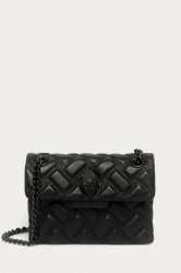 Kurt Geiger London - Bőr táska Kensington - fekete Univerzális méret