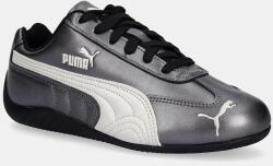 PUMA bőr sportcipő Speedcat - ezüst Női 41