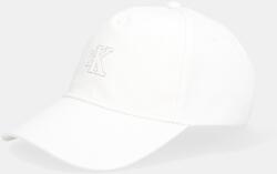 Calvin Klein pamut baseball sapka - bézs Univerzális méret - answear - 15 990 Ft