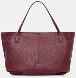 Gianni Chiarini bőr táska NATASHA - burgundia Univerzális méret