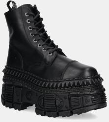 New Rock bőr bakancs - fekete Női 41 - answear - 105 990 Ft
