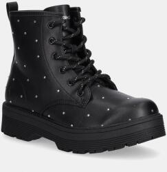 Skechers gyerek bakancs GRAVLEN HI - JEWEL STRUT - fekete 28.5