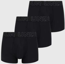Under Armour boxeralsó férfi 3-as csomag - fekete S