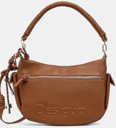 Desigual kézitáska HALF ASTANA CAMEL - barna Univerzális méret