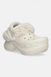 Crocs papucs Bae Lined Clog - bézs Női 37/38