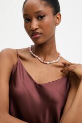 Answear. LAB Answear Lab kézzel készített opál nyaklánc - rózsaszín Univerzális méret