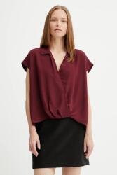 Calvin Klein felső - burgundia XXS - answear - 23 090 Ft