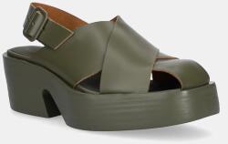 Camper bőr szandál Billie - zöld Női 41