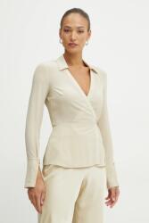 Patrizia Pepe selyem ing - bézs 38 - answear - 61 990 Ft
