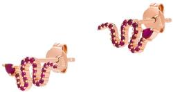 Emporio Armani aranyozott ezüst fülbevaló - arany Univerzális méret