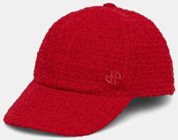 Patou baseballsapka gyapjúkeverékből - piros M
