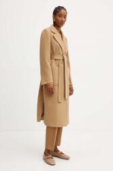 MAX&Co. MAX&Co. gyapjúkabát - barna 38 - answear - 174 990 Ft