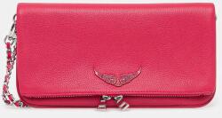 Zadig&Voltaire bőr táska - rózsaszín Univerzális méret - answear - 131 990 Ft