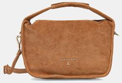 Patrizia Pepe velúr táska - barna Univerzális méret