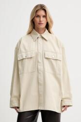 Nanushka farmering - bézs L