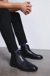 Medicine bőr félcipő - fekete Férfi 42