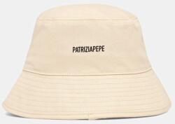 Patrizia Pepe pamut sapka - bézs Univerzális méret