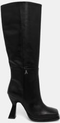 Patrizia Pepe bőr csizma - fekete Női 36 - answear - 110 990 Ft