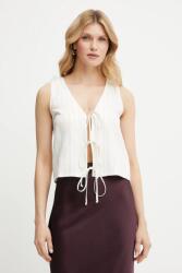 MARELLA felső vászonkeverékkel ISOLANA - bézs 36