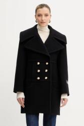 Patou baba gyapjúkeverék pulóver - fekete 40 - answear - 389 990 Ft