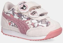PUMA gyerek sportcipő Carina 3.0 HK&FR 2 V - rózsaszín 19