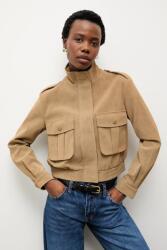 Answear. LAB rövid kabát - bézs M - answear - 38 990 Ft