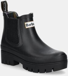 Barbour gumicsizma Halton - fekete Női 36