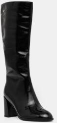 Goe bőr csizma - fekete Női 39 - answear - 40 990 Ft