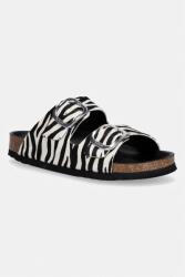 Scholl papucs velúrból NOELLE - fekete Női 38