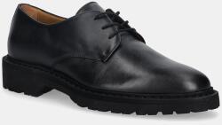 Common Projects bőr félcipő Derby - fekete Férfi 41