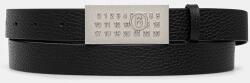 MM6 Maison Margiela bőr öv - fekete Univerzális méret - answear - 110 990 Ft