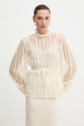 TWINSET felső - bézs 36 - answear - 96 990 Ft