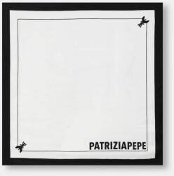 Patrizia Pepe selyem kendő - fehér Univerzális méret