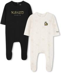 Kenzo kids baba pamut nadrág 2 db - fekete 67