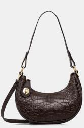 ANSWEAR bőr táska - barna Univerzális méret - answear - 31 990 Ft