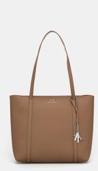 Giorgio Armani shopper női műbőr - barna Univerzális méret - answear - 34 990 Ft