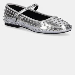Steve Madden balerina Vinetta-R - ezüst Női 39 - answear - 36 690 Ft