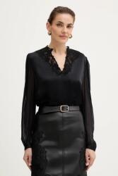 TWINSET felső - fekete 36 - answear - 47 990 Ft