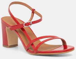 Jonak bőr szandál VICOMTE - piros Női 38