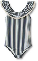 Wheat egyrészes gyerek fürdőruha - sötétkék 122