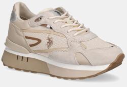 U. S. Polo Assn U. S. Polo Assn. sportcipő VICKY001 - bézs Női 37