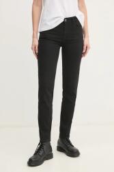 Pepe Jeans farmer MID RISE SKINNY THELMA - fekete 28/30