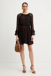 Coccinelle velúr táska MAVERY SUEDE - barna Univerzális méret